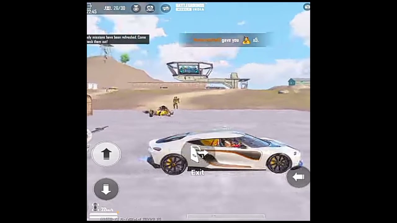 Got New Car Skins Koenigsegg GemeRa AND Gesko BATTLEGROUNDS MOBILE INDIA 