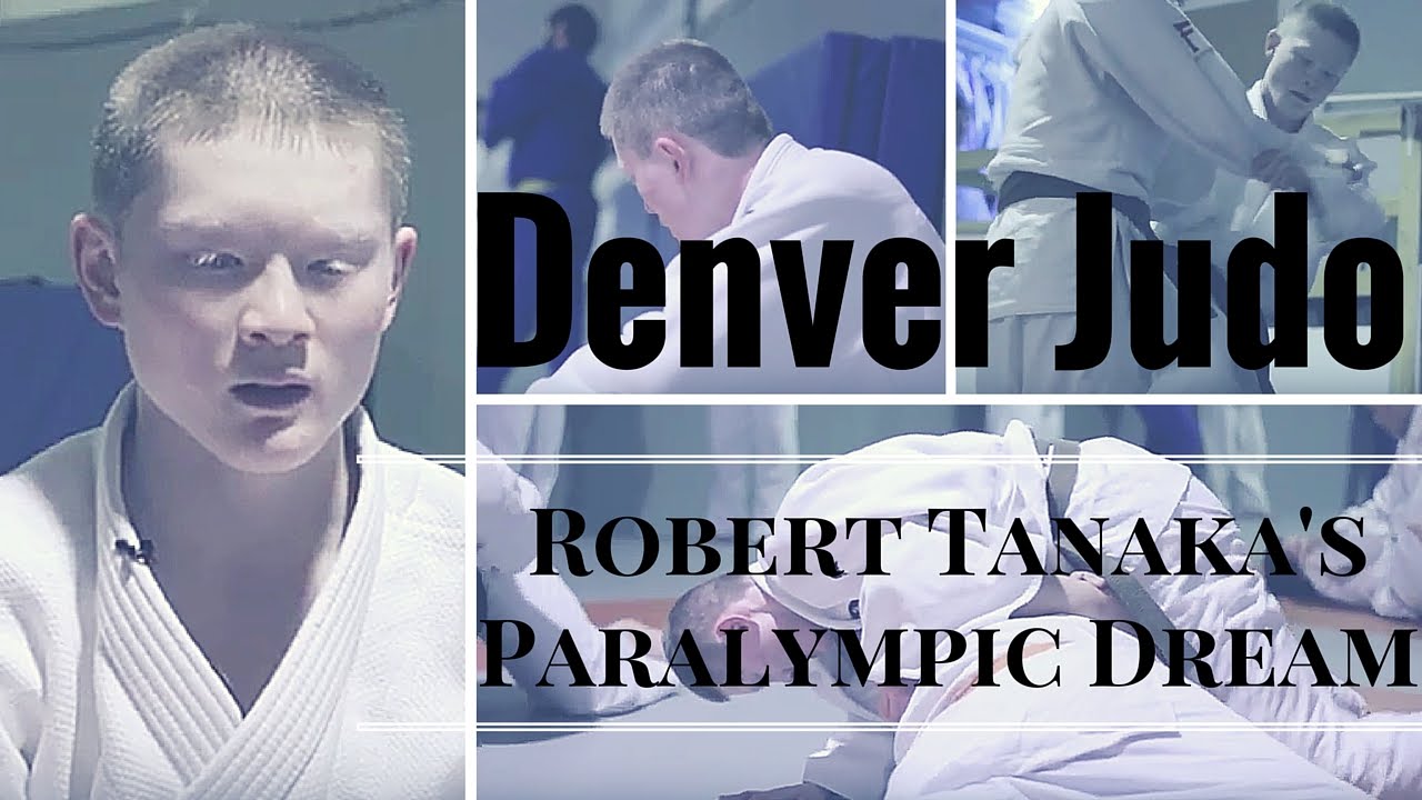 Robert Tanaka Paralympic Dream