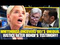 Sen. Sheldon Whitehouse EXPOSES Unequal DOJ Accountability After Bondi Testimony