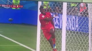 Karma is a bitch as batshuayi strikes the post😂😂😂