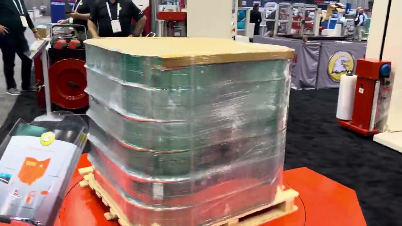 Eagle 3000B (LP) - Ultra Low Profile Stretch Wrapper