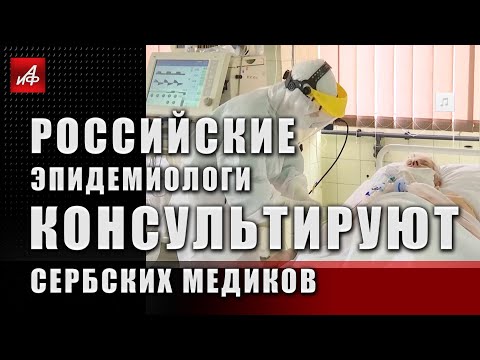 Наши в Белграде: российские эпидемиологи консультируют сербских медиков