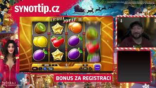 19.12. STREAM S SANTA MAGNETEM | PŘEDSTAVENÍ NOVÉHO BONUSU | !SYNOTTIP PRO BONUS ZA REGISTRACI