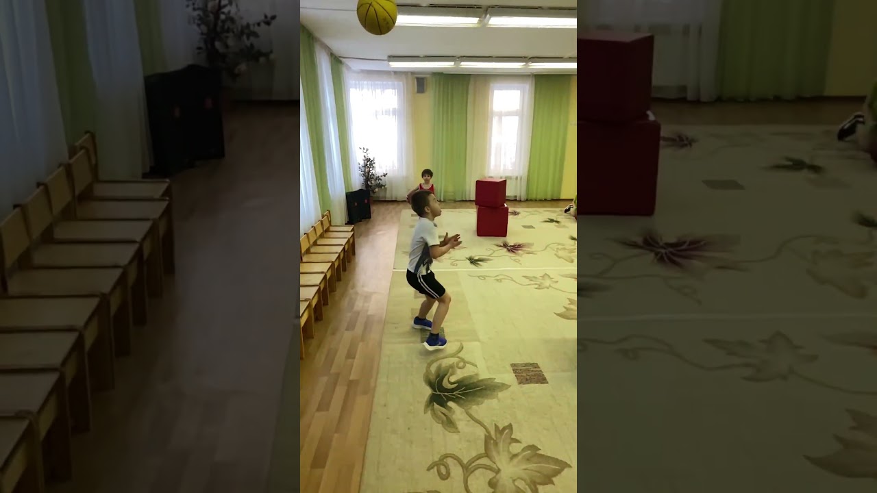 Баскетбольная координация 🏀 Даниэль 6 лет