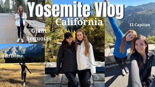 TRAVEL VLOG: YOSEMITE National Park California USA 2024!