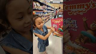 Elisa likes Temmy's fruit ring #shorts