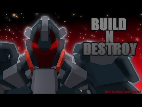 Roblox Build And Destroy Pakko Vs Thelord400005 By Telophorus - roblox build and destroy v0.79 how to play