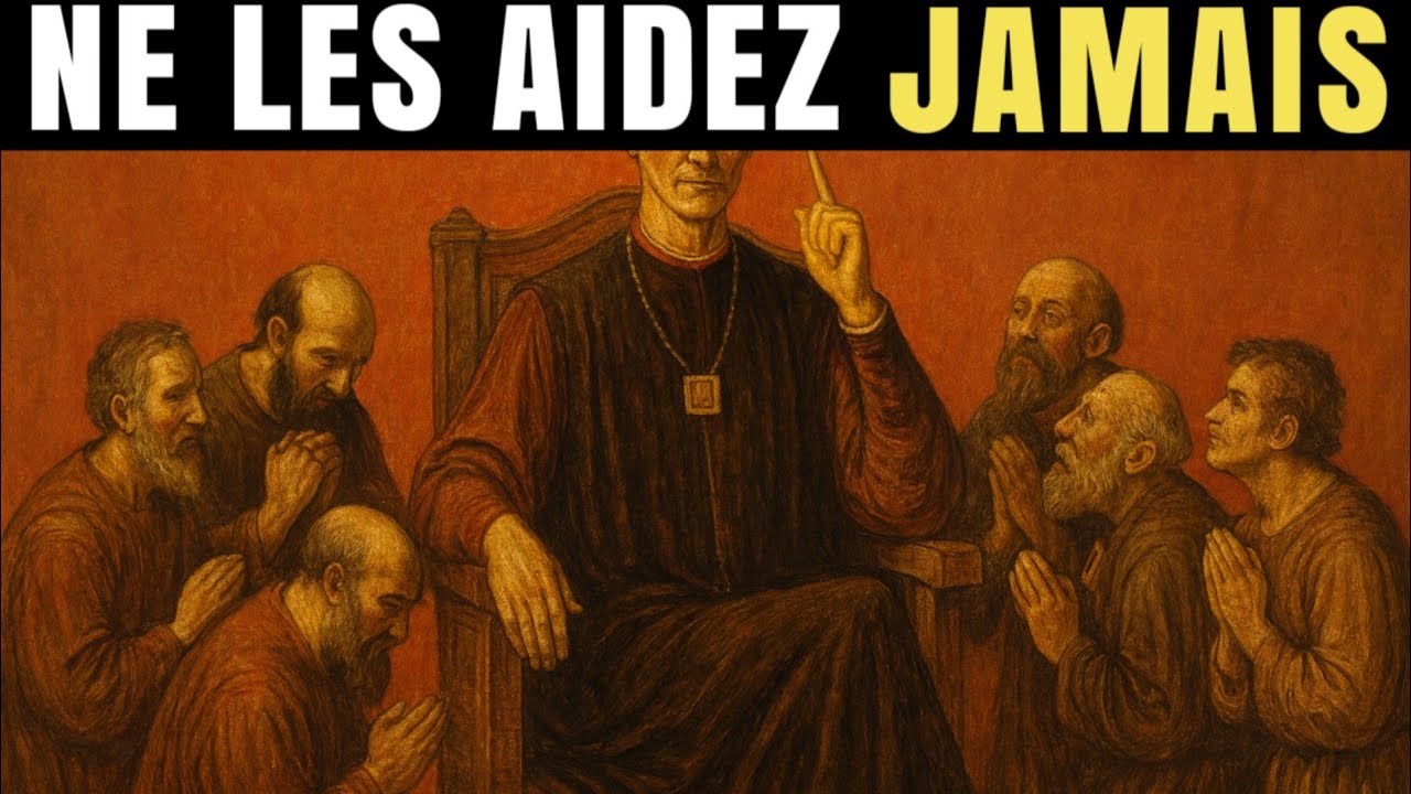 7 types de personnes que Machiavel vous recommande de ne jamais aider 