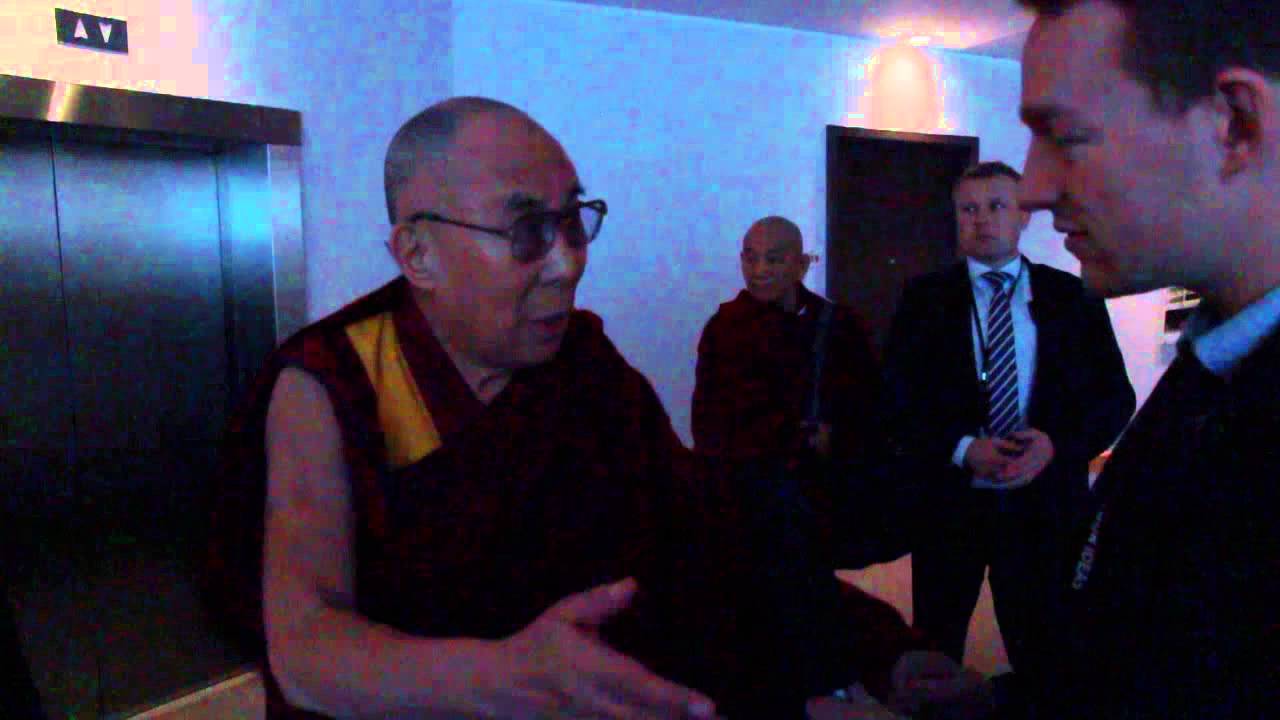 ISFiT 2015 - Interview with Dalai Lama