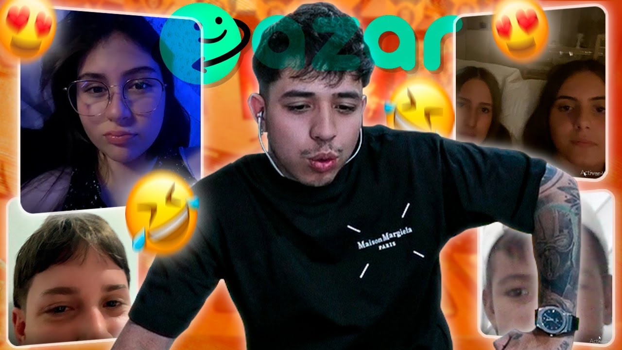 CONOCIENDO PERSONAS EN AZAR😍🤣 | WESTCOL