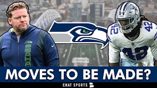 Seattle Seahawks Free Agent Targets AFTER Mandatory Minicamp ft. Jadeveon Clowney + Cam Jordan