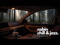 DEEP FOREST DAWN - Relaxing &amp; Focusing Work with cabin chill &amp; jazz