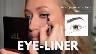 Eye-Liner Comment Dessiner Un Eye-Liner Mes Astuces