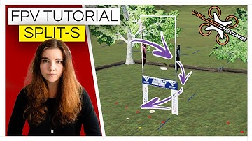 Hoe je een Split-S maakt - FPV Drone Tutorial - Racen, Freestyle & Cinematic