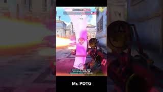 INSANE Junkrat play! #overwatch2 #potg #shorts #junkrat #ow2…