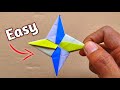 The EASIEST NEW Ninja Star! 🥷 How to Fold This AMAZING Origami Shuriken Design