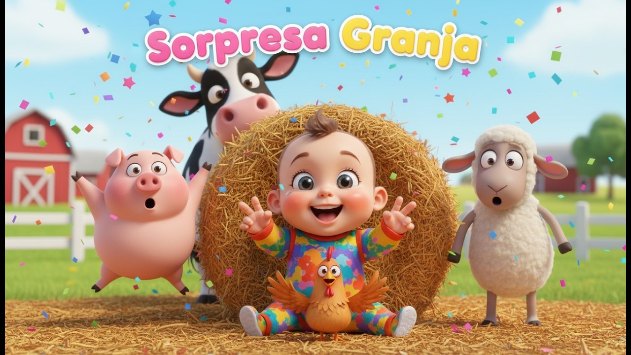 Прятки на ферме 🐮🏡🙈 | Мультфильм для детей и весёлые приключения