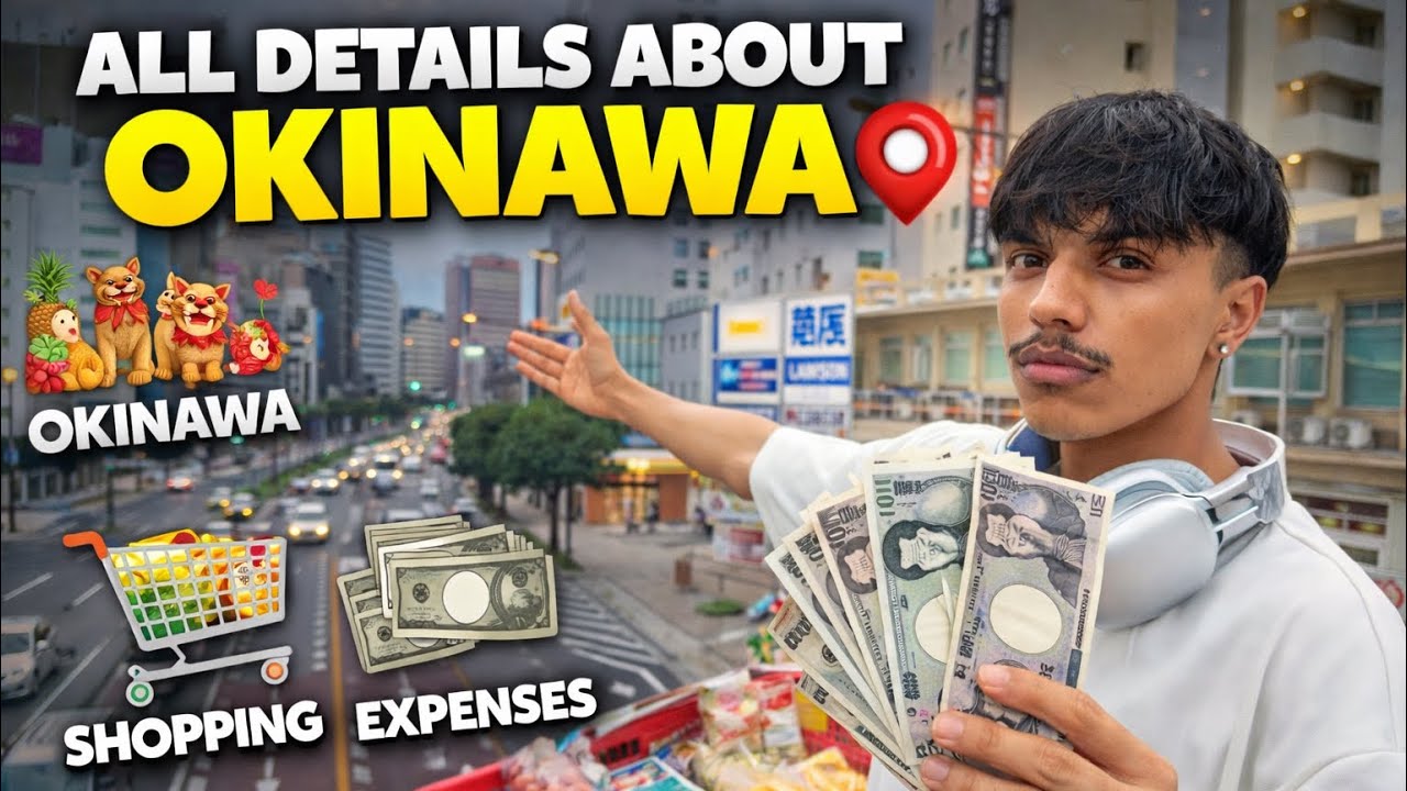 Okinawa Reality 🇯🇵 | Shopping, Rent & Expenses 💸 day-4