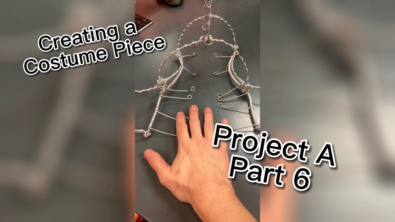 Creating a Costume Piece VLOG Project A, Part 6 YouTube