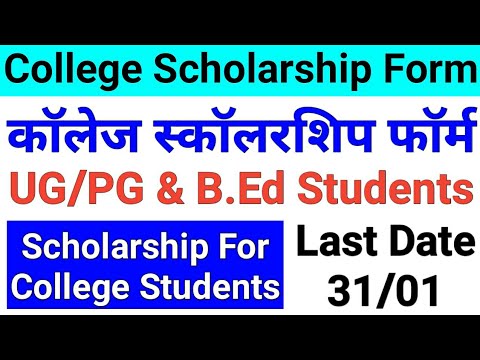 IGU/MDU/KUK/GJU/CRSU/CDLU/CBLU Scholarship Form Online 2022, College Scholarship form 2022 #igu