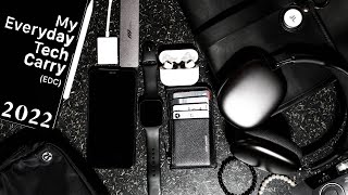 My Tech EDC (Everyday Carry) 2022