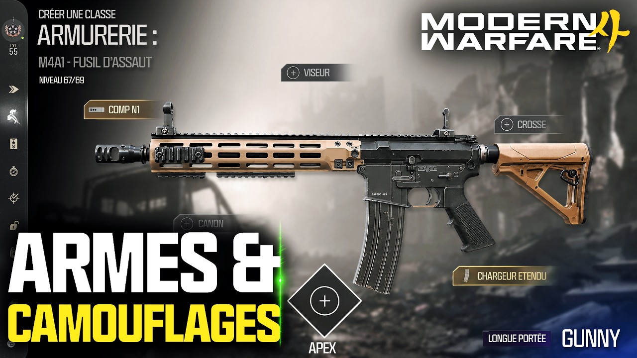 L'Armurerie de Modern Warfare 4 Entièrement Dévoilée...