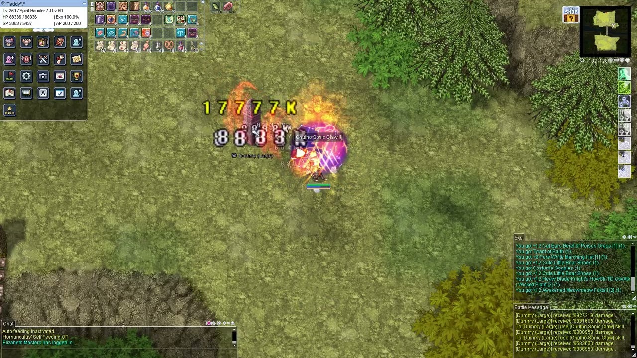 [IRO Chaos] Spirit Handler - Double Chulho Sonic Claw :3