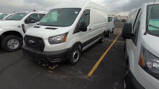 New 2024 Ford Transit Cargo Van Base Van For Sale In Columbus, OH