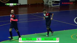 TRIOLAN 7:2 Політехнік (огляд матчу)