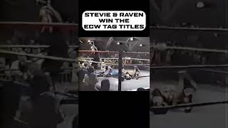 Myself and Raven won the ECW tag titles for the first time on this day in 1995, 31 Years ago.