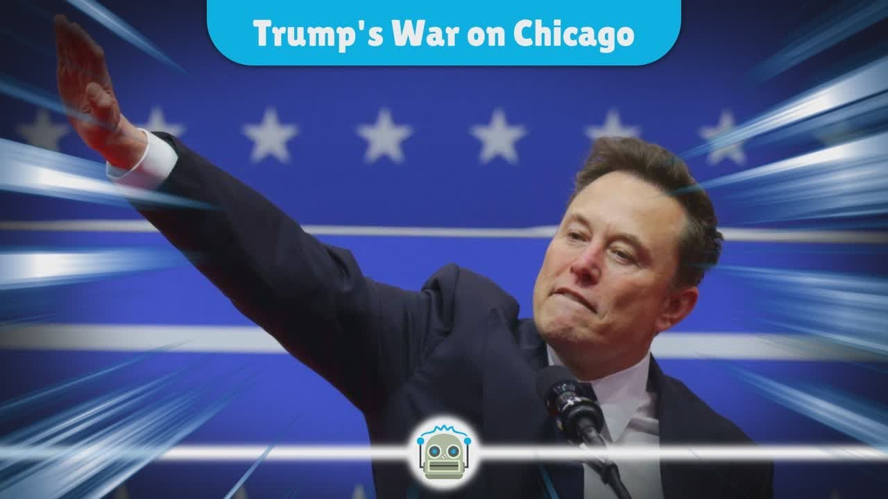 Trump's Controversial Meme Sparks Outrage and Protests in Chicago