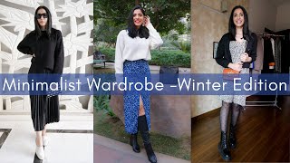 How to re-Wear Summer Dresses and Skirts in Winters | Minimalist Wardrobe Part 6