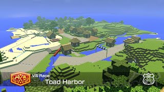 MINECRAFT CIRCUIT | Mario Kart 8 Deluxe CUSTOM TRACK