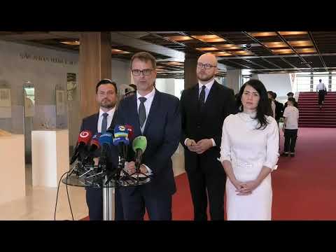 NRSR:Opoz&iacute;cia iniciuje pre nemocnicu v Pre&scaron;ove mimoriadny zdravotn&iacute;cky v&yacute;bor

Bratislava 5. m&aacute;ja (TASR) - Opozičn&iacute; poslanci N&aacute;rodnej rady (NR) SR za KDH, Progres&iacute;vne Slovensko (PS), SaS a nezaraden&aacute; poslankyňa Jana Bitt&oacute; Cig&aacute;nikov&aacute; iniciuj&uacute; zvolanie mimoriadneho zdravotn&iacute;ckeho v&yacute;boru k pozastaveniu v&yacute;stavby vojenskej nemocnice v Pre&scaron;ove.

#NRSROpoz&iacute;cia #iniciuje #pre #nemocnicu #Pre&scaron;ove