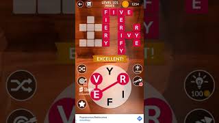 Wordscapes Level 101 Information
