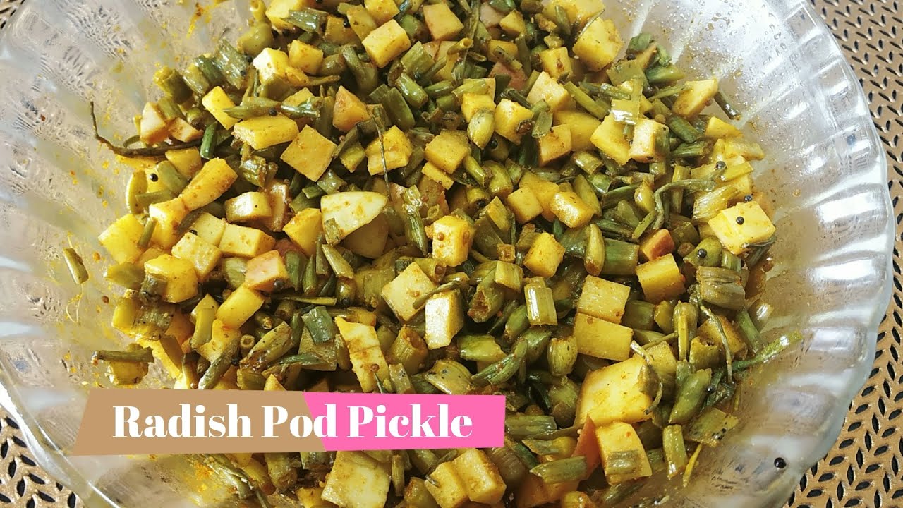 Dry Radish Pod Pickle Recipe | Mogri ka achar | अचारी मोगरी | Indian Cuisine Recipes