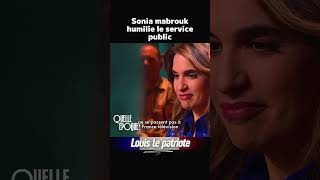 Sonia Mabrouk DÉMASQUE le service public : Élise Lucet prise au piège ! 🤡📺