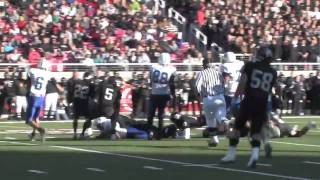 Alta vs Bingham 5A state  football semi-finals 11-13-09