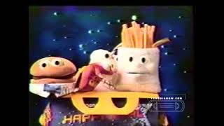Mcdonalds All New Space Box Happy Meal 1979