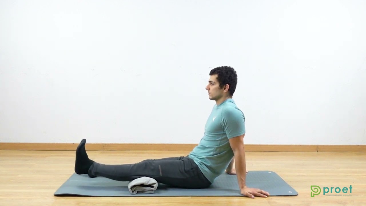 928. Extensión de rodilla con apoyo en toalla YouTube