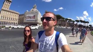 Туристы в Риме! Третья часть. |Лучшая смотровая площадка в Риме| Пантеон|