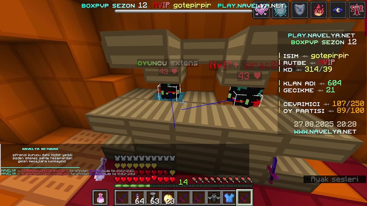 Navelya Kill Montage #5 Cashflow - Era7Capone Pır Pır