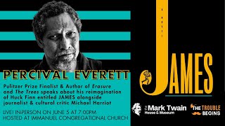 JAMES by Percival Everett: A Trouble Begins Special Event