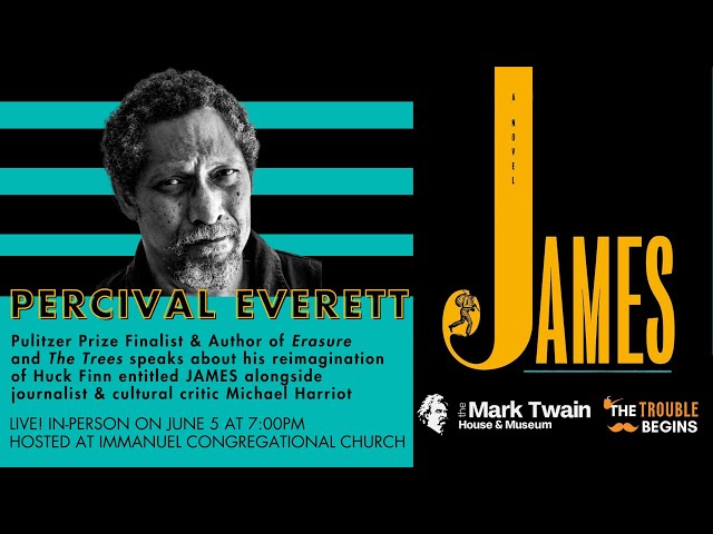 JAMES by Percival Everett: A Trouble Begins Special Event class=