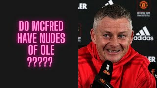 Ole Solksjaer crazy obsession with Fred & McTominay 😠 #ole #football #shorts
