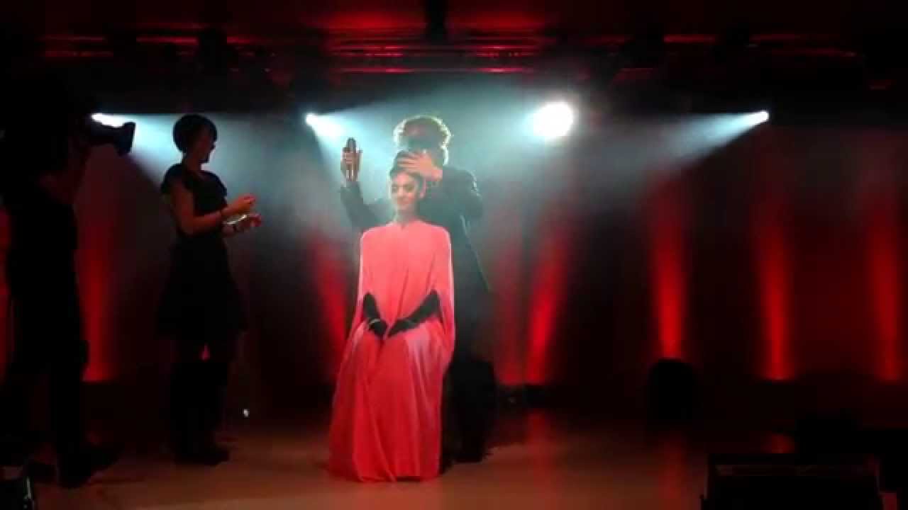 Patrick Cameron Salon Live 2014