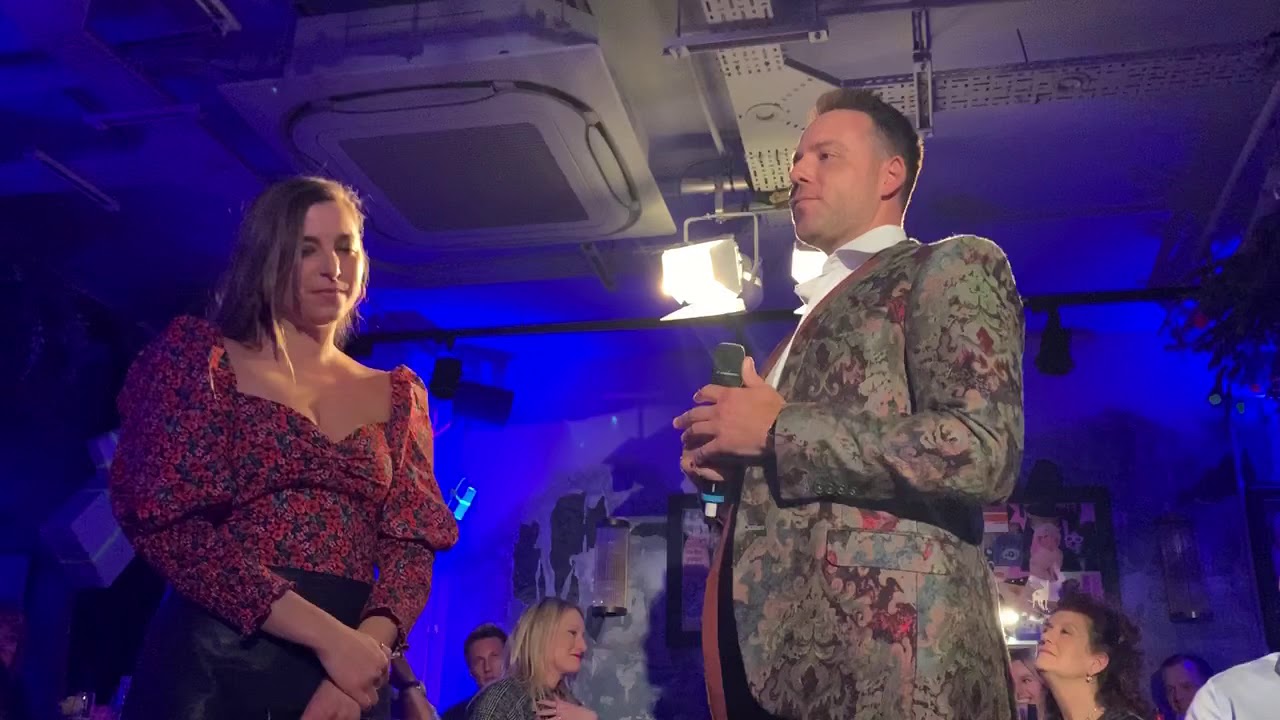 WEST END SESSIONS Christmas Special - Phoebe Panaretos and Dan Koek - Shallow