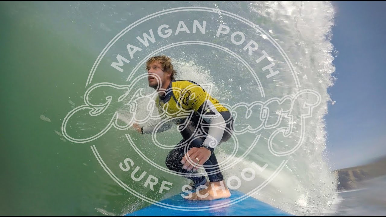 WELCOME TO KINGSURF in Mawgan Porth, Newquay, Cornwall
