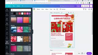 How to make Newsletter from Canva