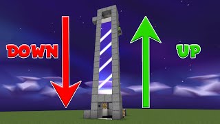 Como fazer um elevador de Redstone - Minecraft Bedrock